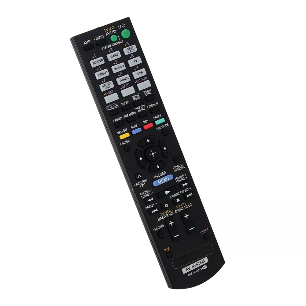 RM-AAU106 Replacement Remote Control Controller For AV Receiver System Set