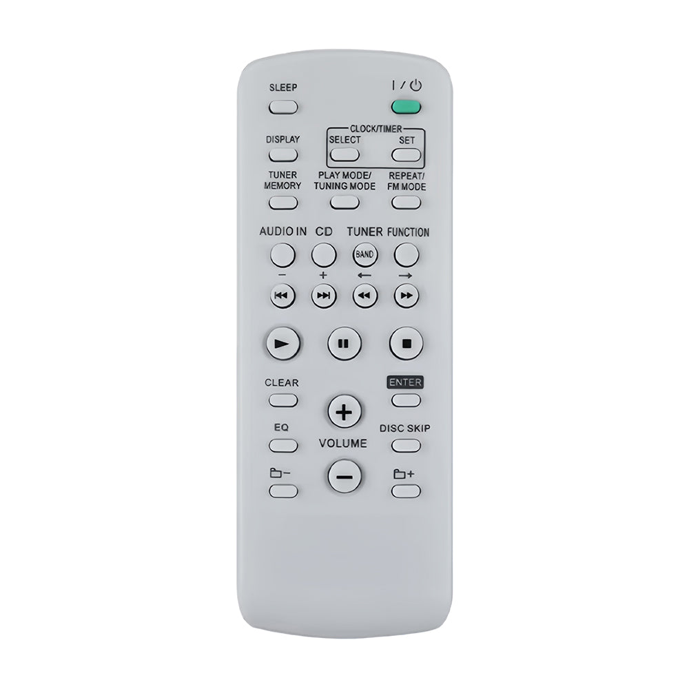 RM-SCU35 Remote Control Replacement for Sony Micro Hi-Fi Sound Station System