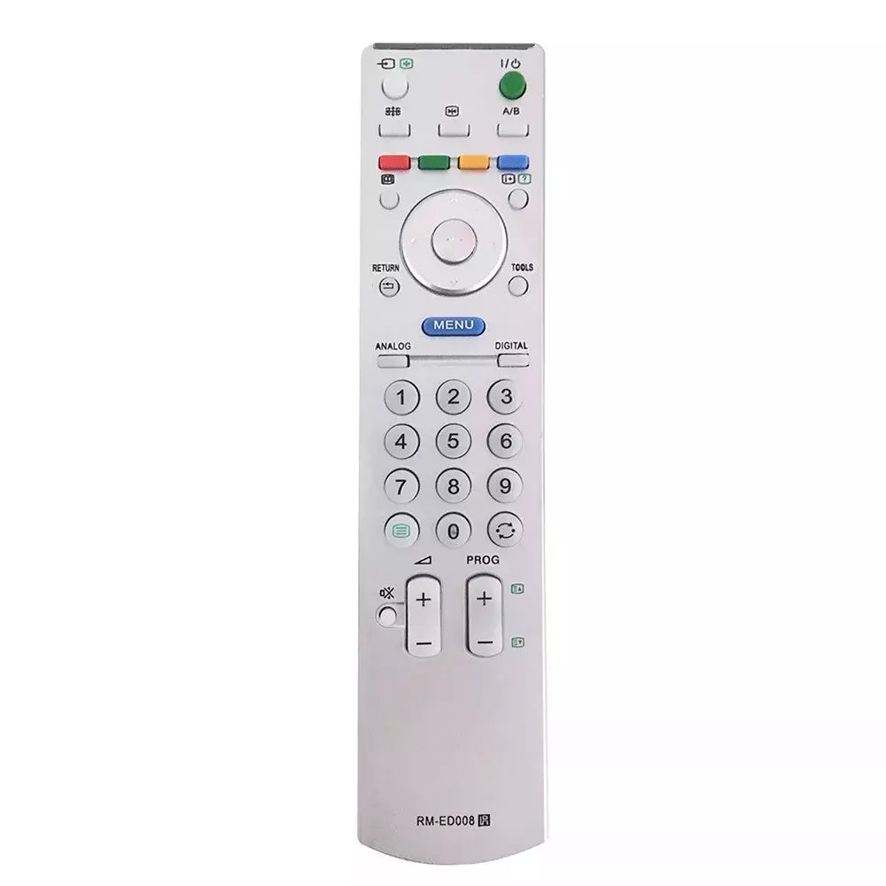 RM-ED008 Remote Control Replacement for Sony TV KDL-46W2000