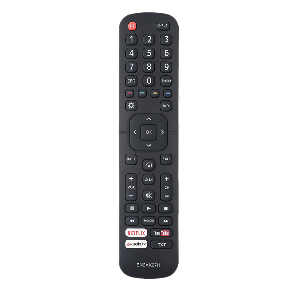 EN2AK27H Replacement Remote Control for Hisense 4K TV H43N5300 H43N5305