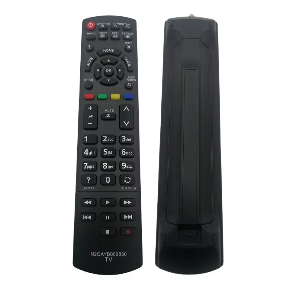 TX-L42ET61B Remote Control Replacement for Panasonic