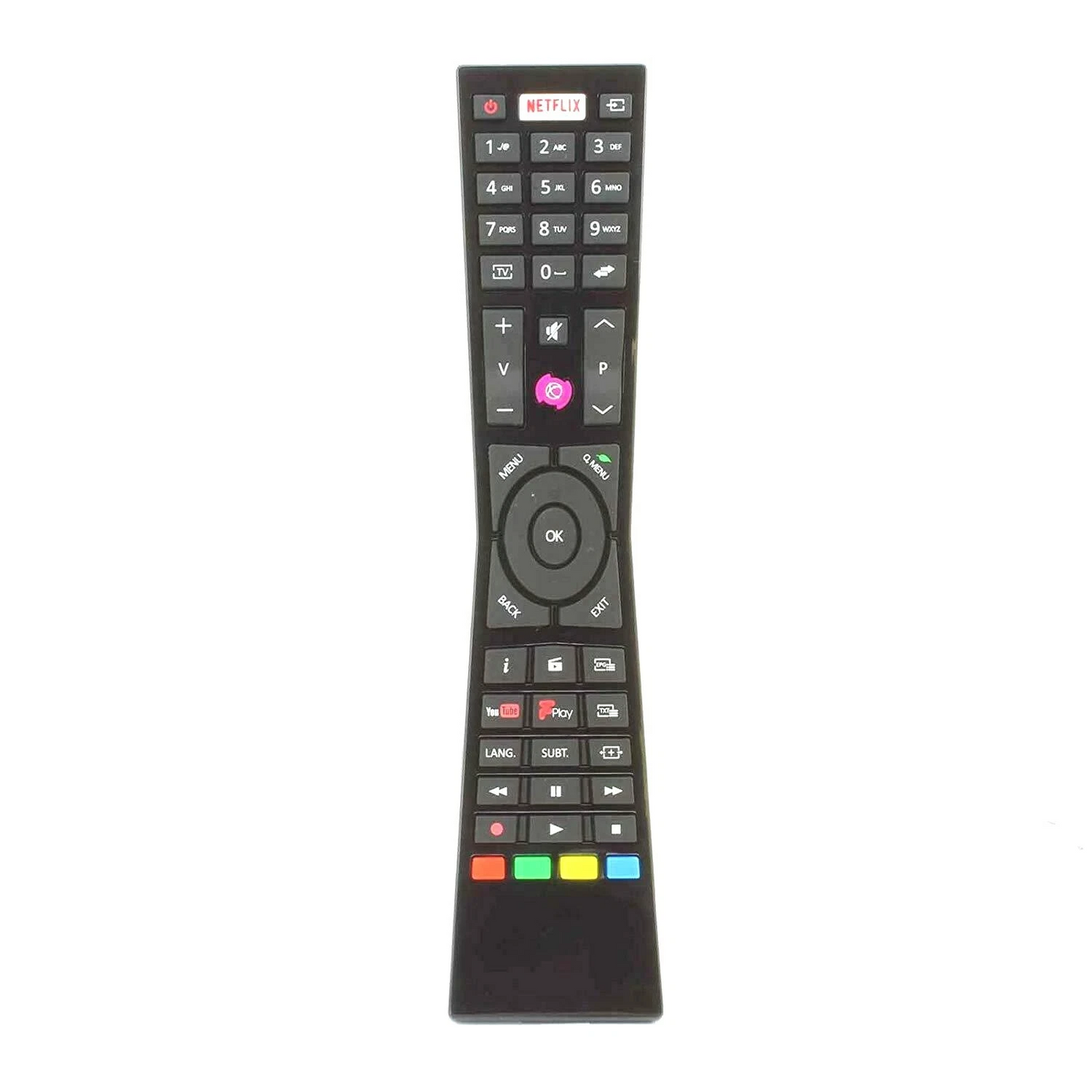 LT-43C770 Remote Control Replacement for JVC TV