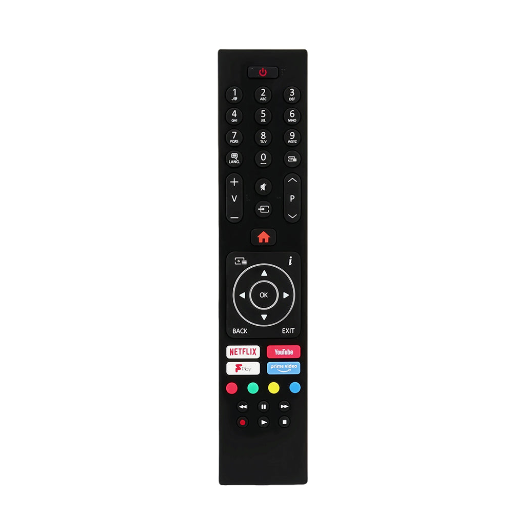 LUX40914TVB Remote Control Replacement for Luxor TV