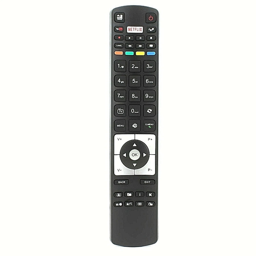 RC5118 / RC-5118 / RC5117 Remote Control Replacement for Techwood 65AO3USB TV