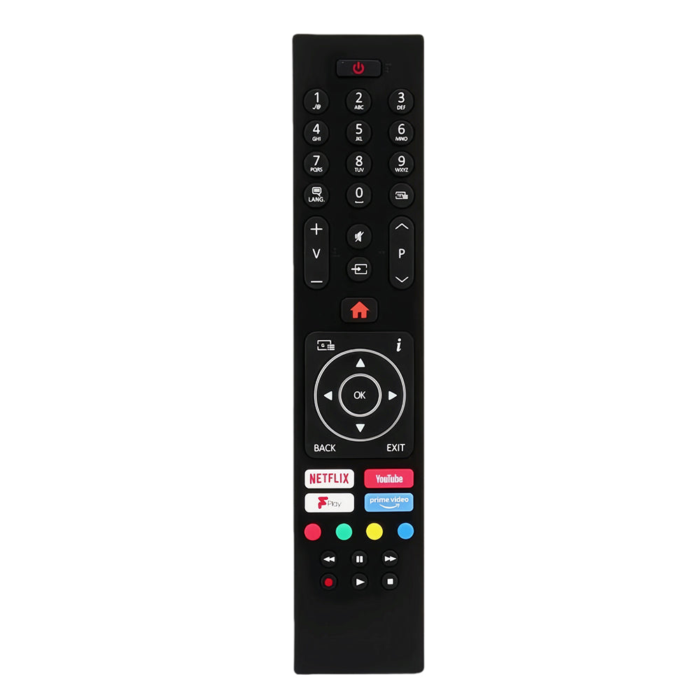 L32SHE19(B). L50UE20(A). L65UE20 Remote Control Replacement for LOGIK SMART TV