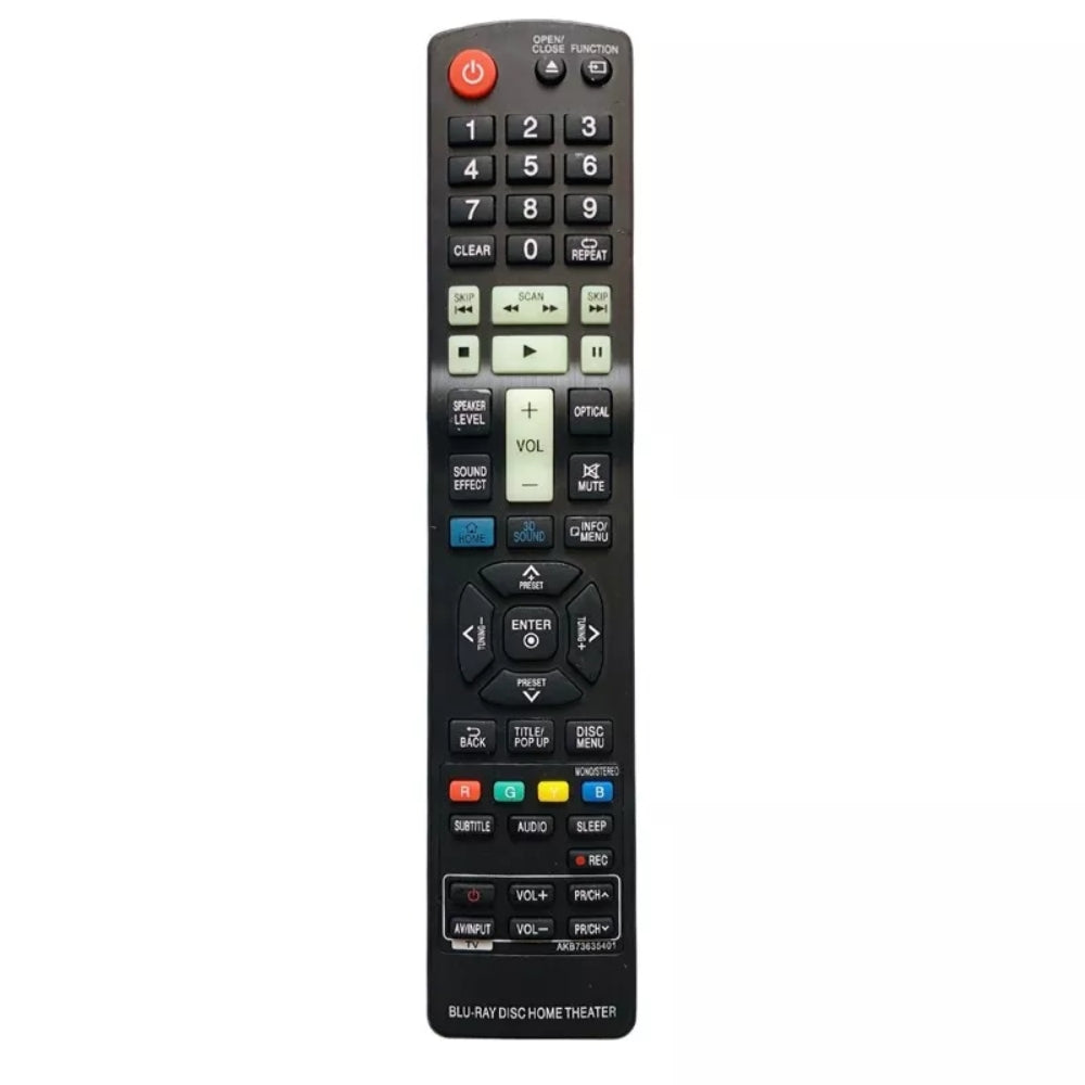 AKB73635401 Remote Control Replacement for -Ray 3D Combination Home Theater