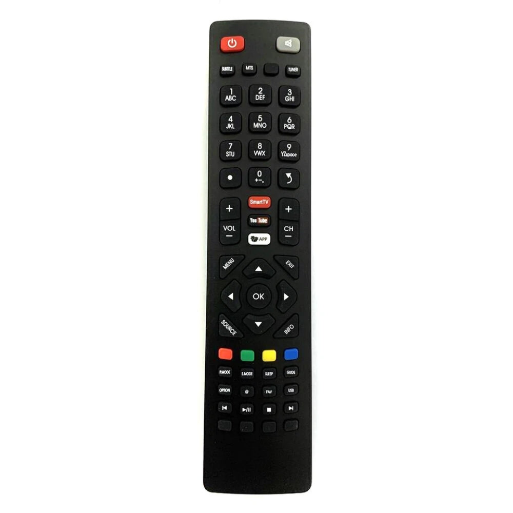 ER-52401 Remote Control Replacement for Blaupunkt Youtube APP Smart LCD TV