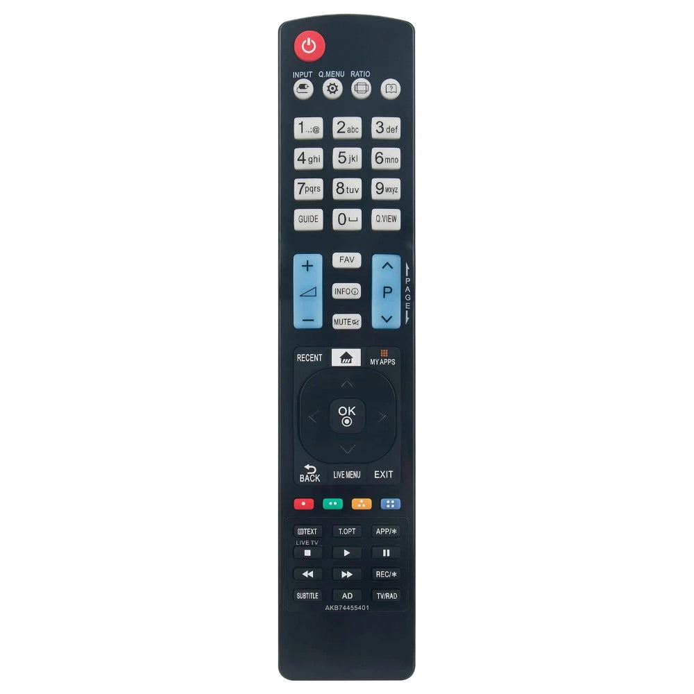 AKB74455401 Remote Control Replacement for LG TV 32LF630V 40LF630V