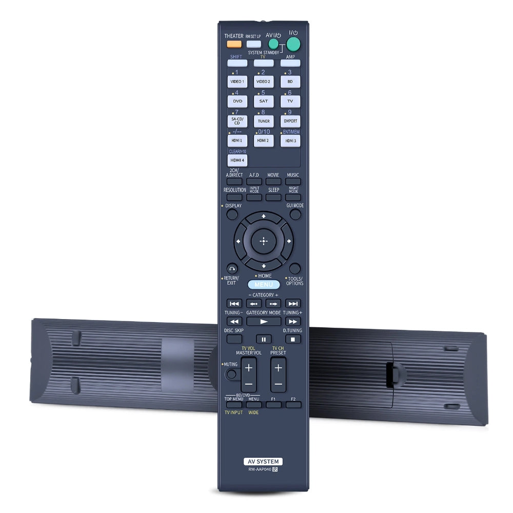 RM-AAP040 Remote Control Replacement for Sony AV Receiver STR-DH700