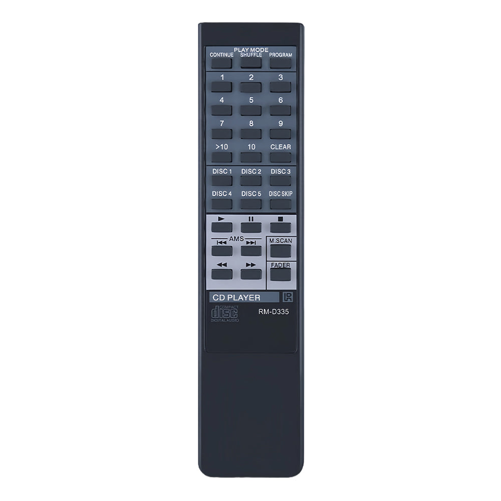 RM-D335 Remote Control Replacement for Sony CD Player CDP-C245 CDP-C741 CDP-C365