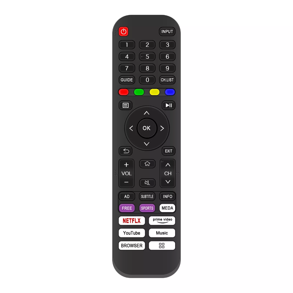 EN2AE30H Remote Control Replacement for Hisense EN2G27 EN33922A EN33924HS