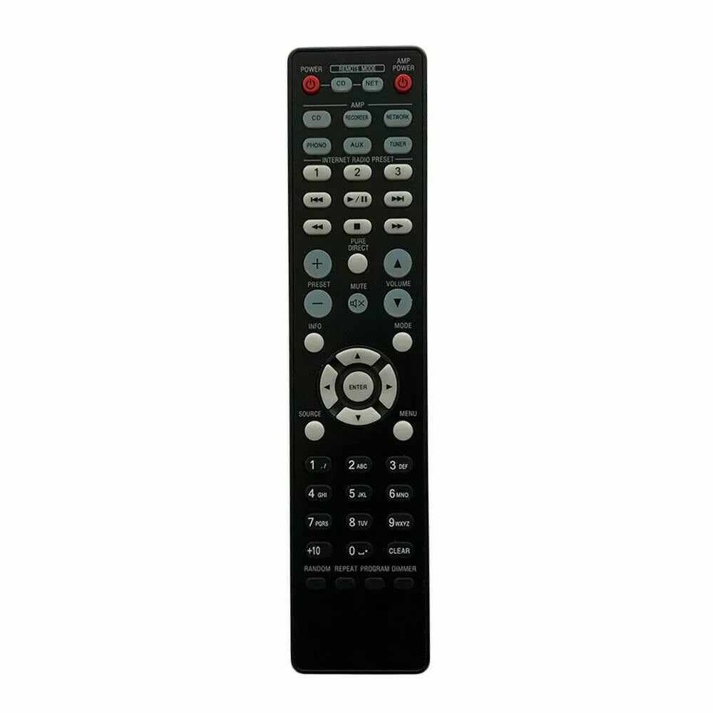 RC-1173 Remote Control Replacement for Denon AV Receiver PMA-520AE PMA-720AE