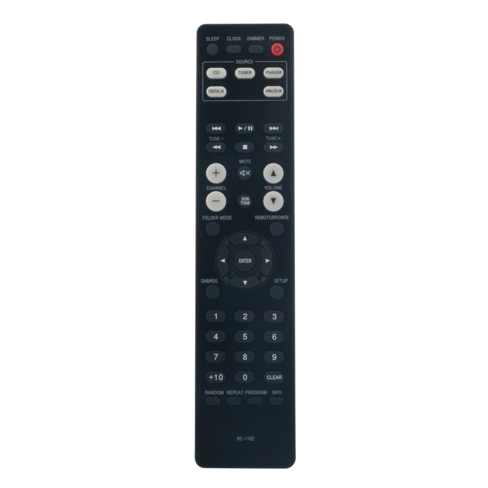 RC-1162 Remote Control Replacement for Denon CD RECEIVER RCD-M39