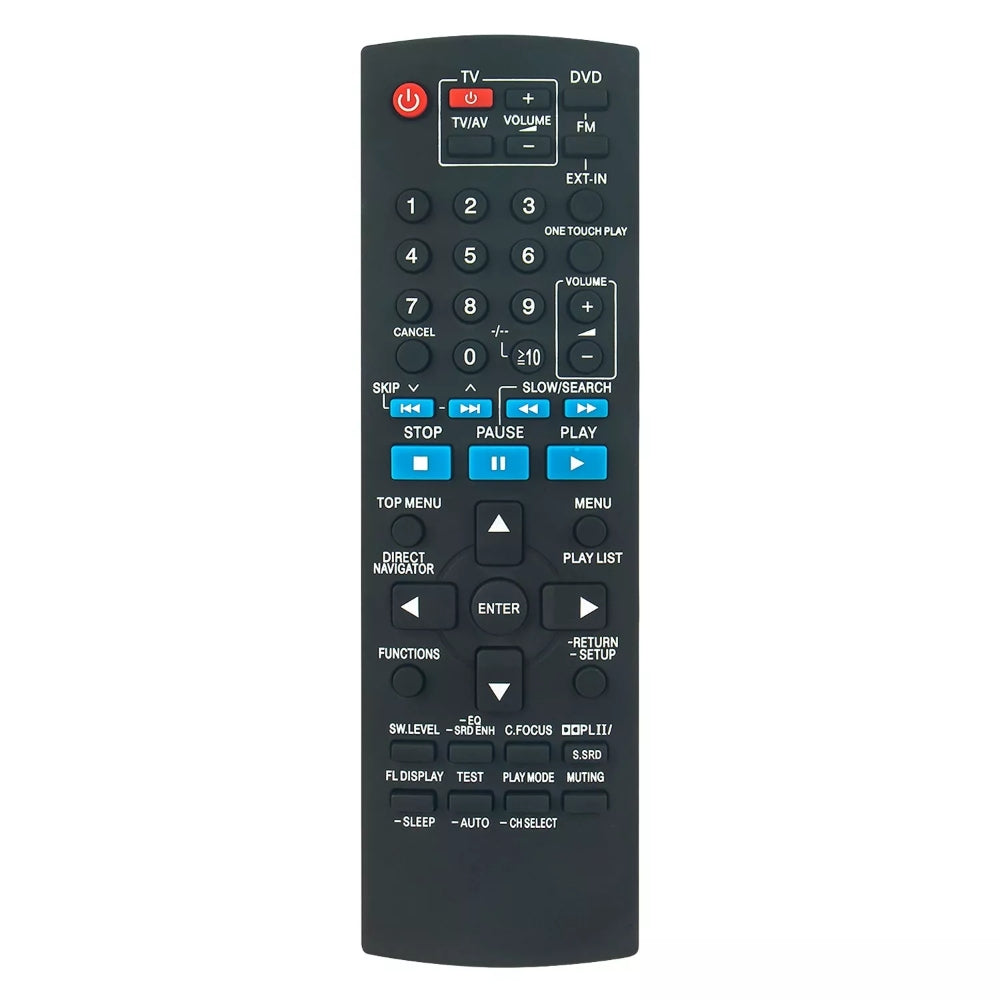 N2QAYB000095 Remote Control Replacement for Panasonic DVD Home Theater System