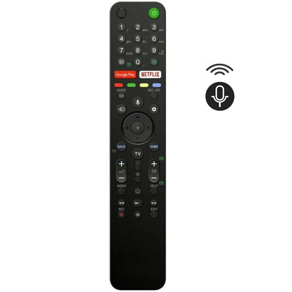 RMF-TX500E Voice Remote Control Replacement for Sony TV Remote Control Bravia