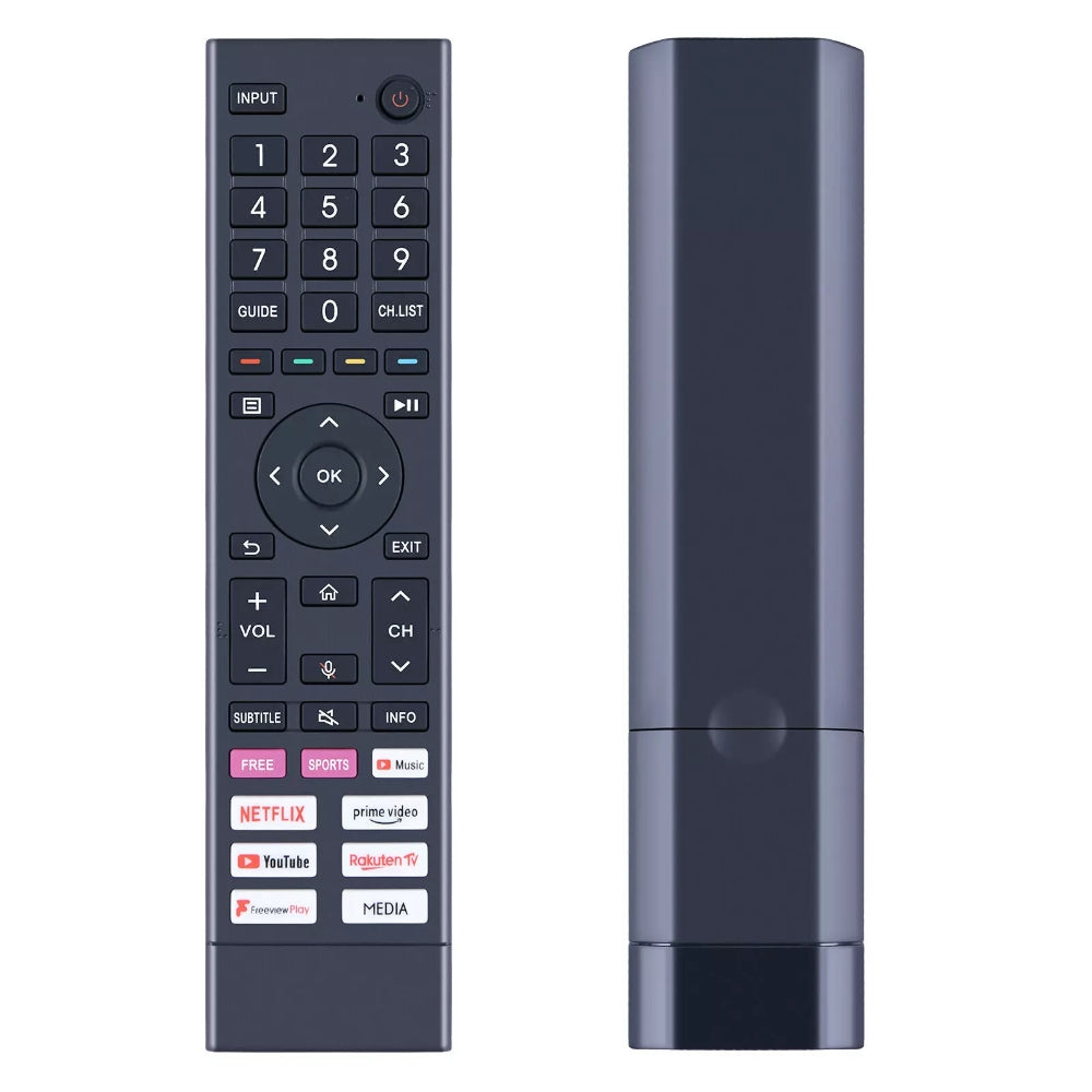 ERF3A80 Remote Control Replacement for Hisense 43A6GTUK 50A6GTUK