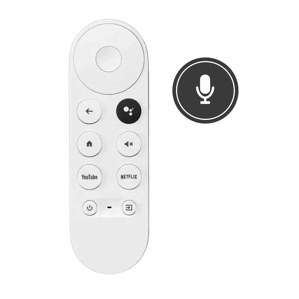 G9N9N Voice Remote Control Replacement for Google Chromecast 4K Google TV