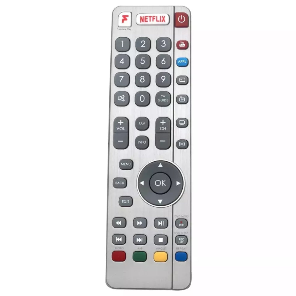 SHWRMC0122 Remote Control Replacement for Sharp LC40CFG6021KF LC-55CFG6242KF