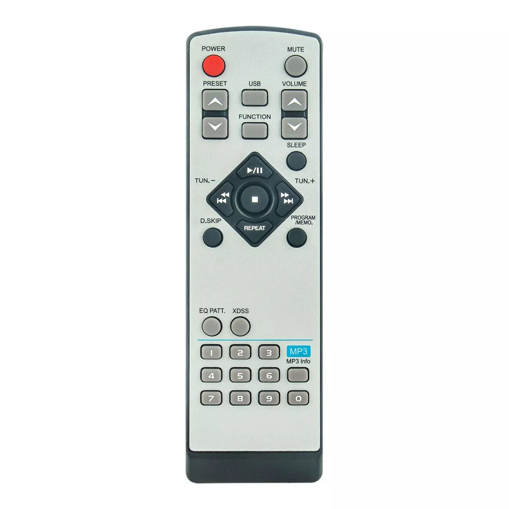 6710CMAM12A Remote Control Replacement for LG MICRO HI-FI SYSTEM LX-U150X