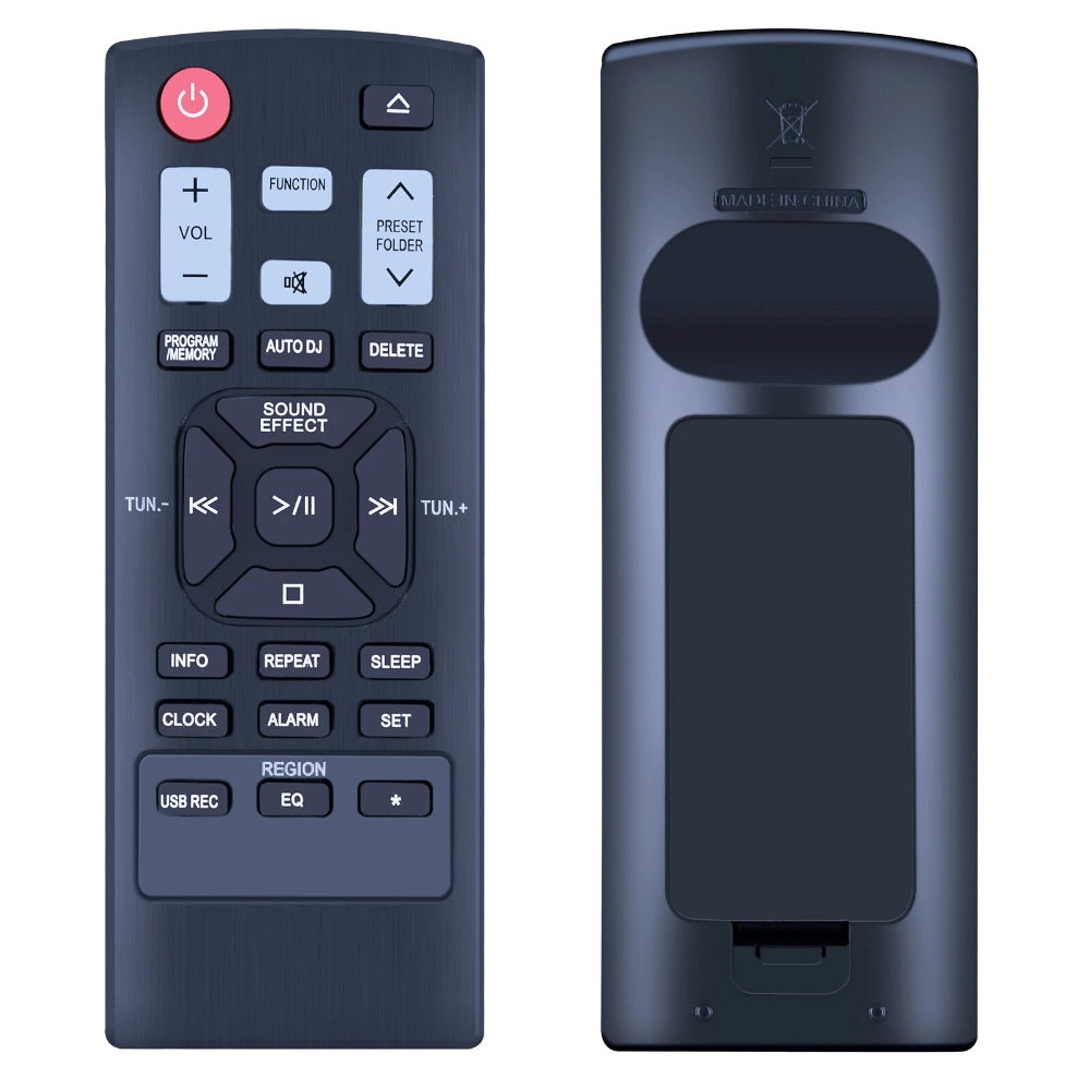 COV34618201 Remote Control Replacement for LG Mini Hi-Fi Audio System