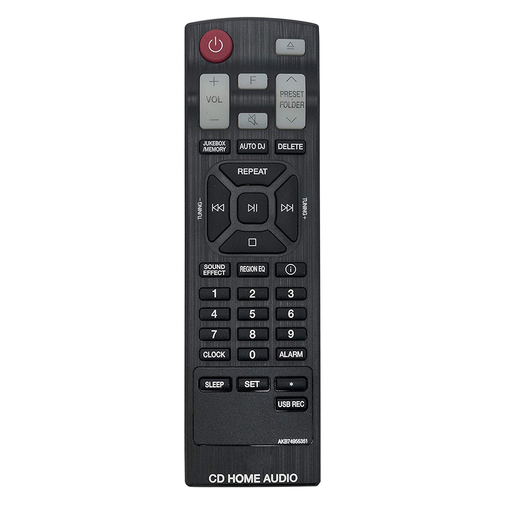 AKB74955351 Remote Replacement for LG Mini HiFi System