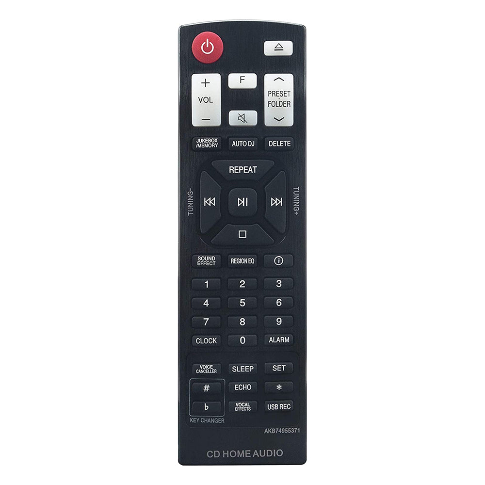 AKB74955371 Remote Replacement for LG Mini Hi-fi System CK99 CKS99F