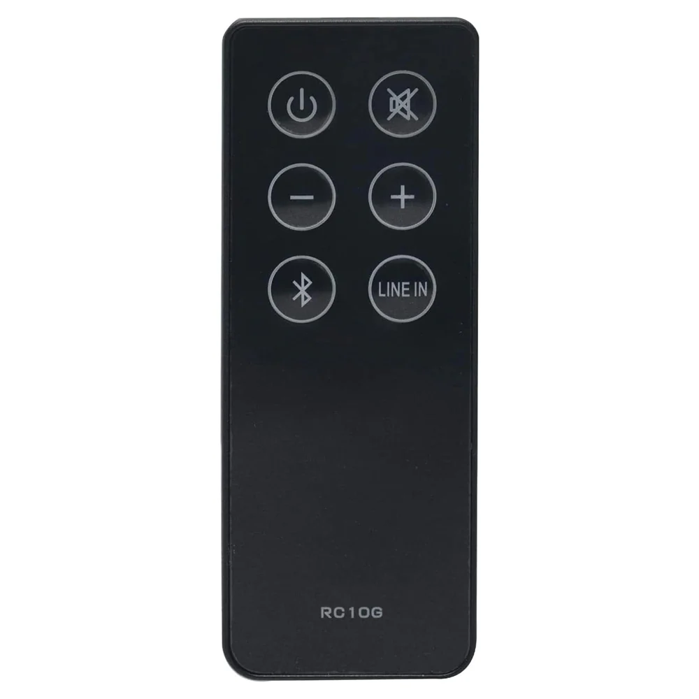 RC10G Remote Control Replacement for Edifier Bookshelf Speakers AJ-RC10G R1700BT