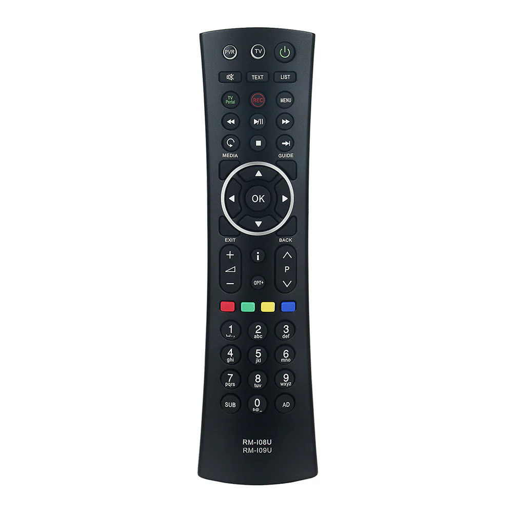 RM-108U RM-109U Remote Control Replacement for Humax Freesat Recorder HDR-1000S