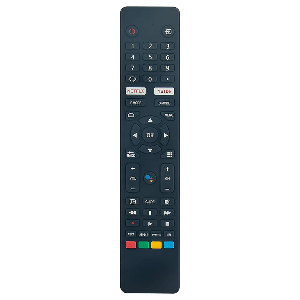 CLE-1042 Voice Remote Control Replacement for Hitachi Google OLED Smart TV