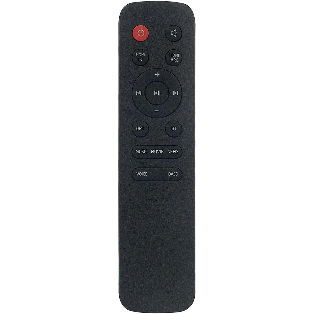 SB190 Remote Control Replacement Sound For Home Theater
