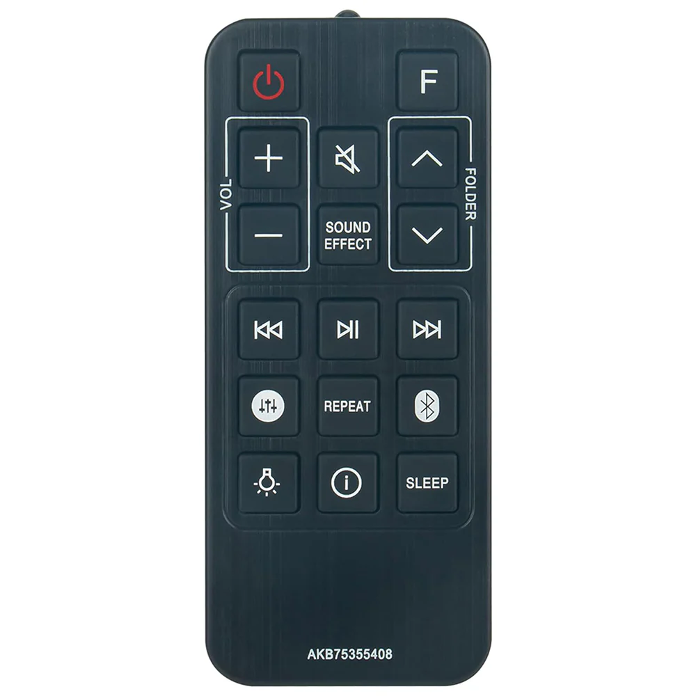 AKB75355408 Remote Control Replacement for Home Audio FJ5 Speaker System5214