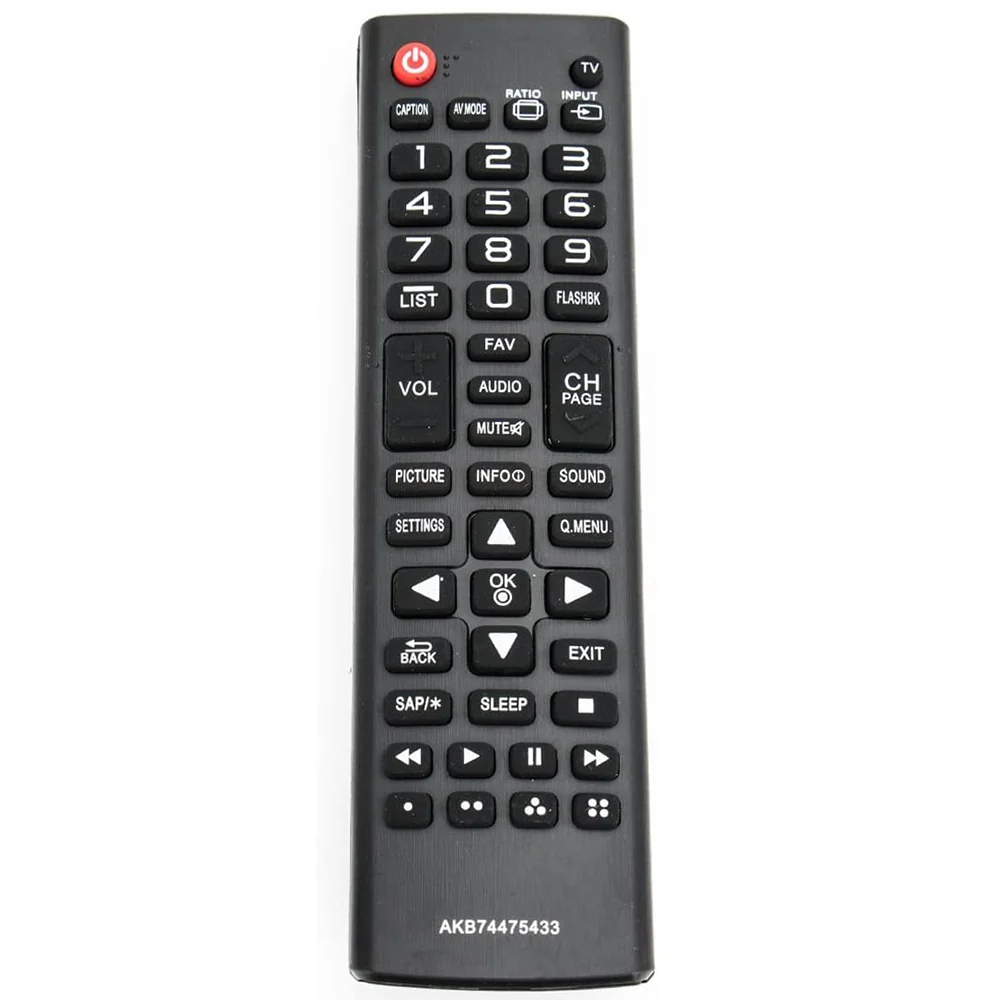 AKB74475433 Remote Control Replacement for LG LCD TV 49LJ5550 55LJ550M