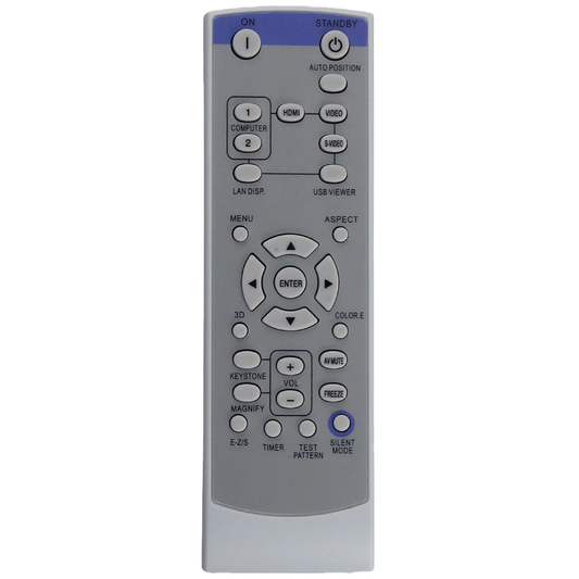 XD600U XD700U HC910 Remote Control Replacement for Mitsubishi Projector GS-312 XD590U