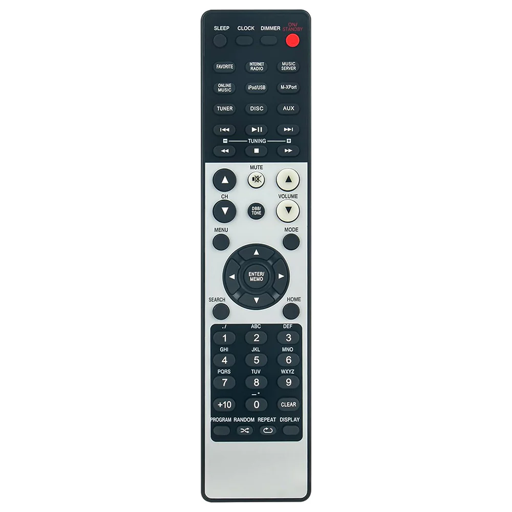RC009CR Remote Control Replacement for Marantz CD Receiver M-CR603 MCR603