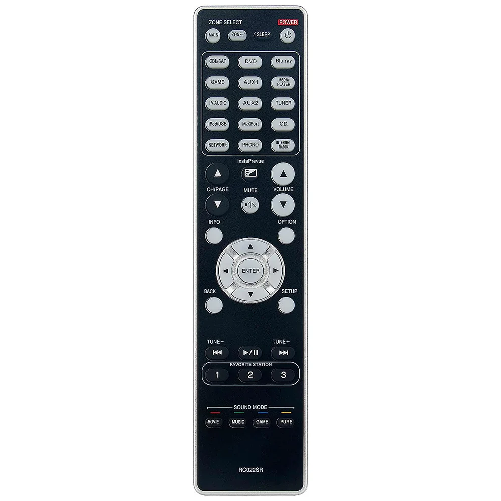 RC022SR Remote Control Replacement for Marantz AV Receiver 30701014300AM SR6008