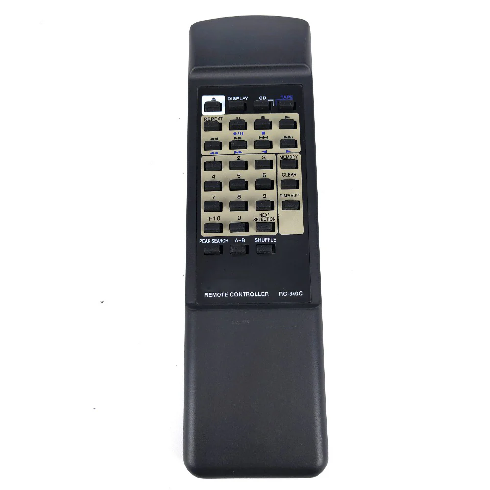 RC-340C Remote Control Replacement for ONKYO DX-C701 DX-C34 DX-C320