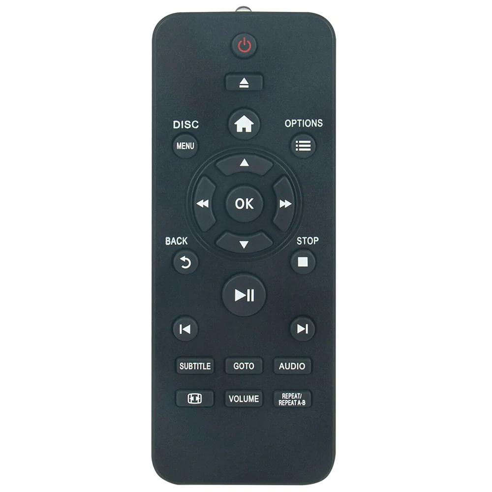 RC-5711 Remote Control Replacement for Philips DVD Player DVP2880 DVP2881 DVP3680