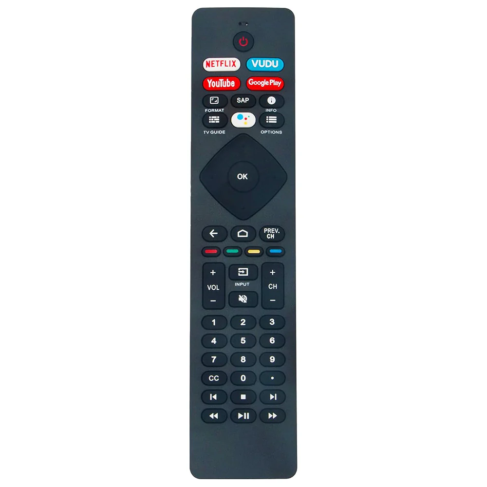 RF402A-V14 Voice Remote Control Replacement for Android 4K Ultra LED with 6375