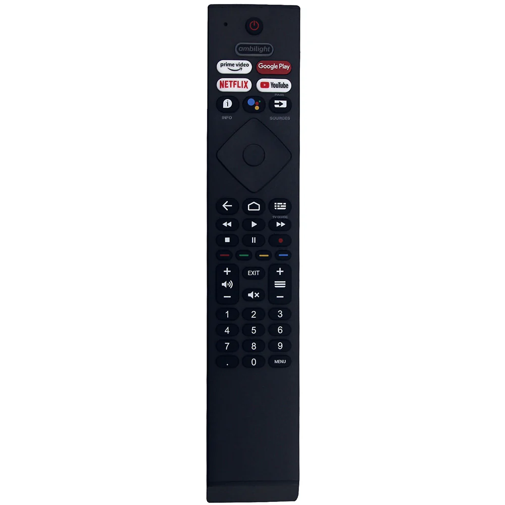 RC4284505/01RP Voice Remote Control Replacement for Ultra 4K LED for 43PUS8506/12