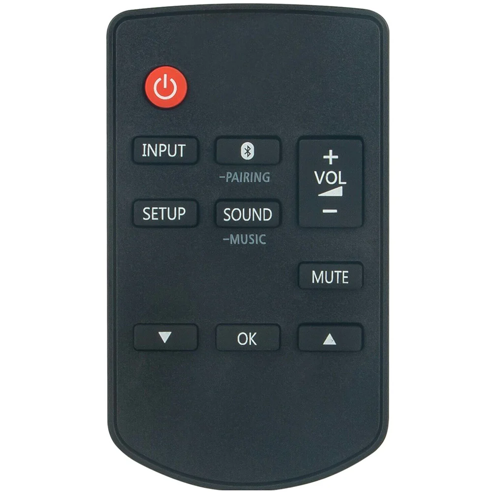 N2QAYC000109 Remote Control Replacement for Panasonic Home Theater SC-HTB485