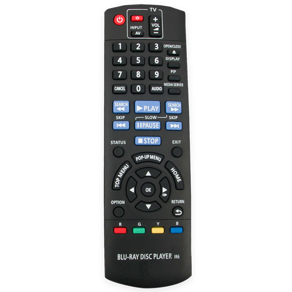 N2QAYB000580 Remote Control Replacement for Panasonic DMP-BD75EB DMP-BD75