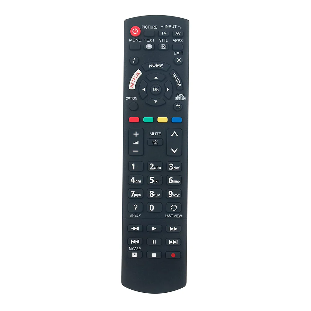 N2QAYB001180 Remote Control Replacement for Panasonic TV N2QAYB001181 TX-40FS403E