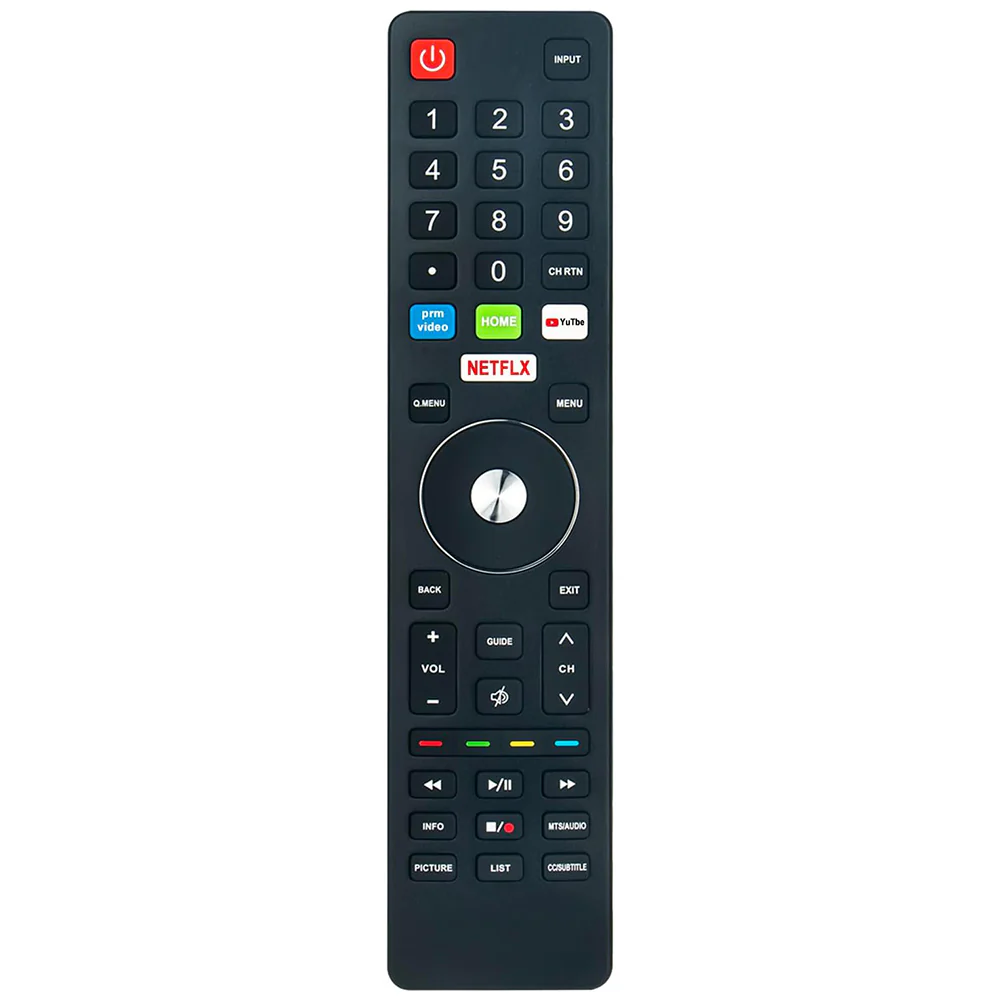 YDX-135 Remote Control Replacement for RCA TV LCD LED Smart HDTV