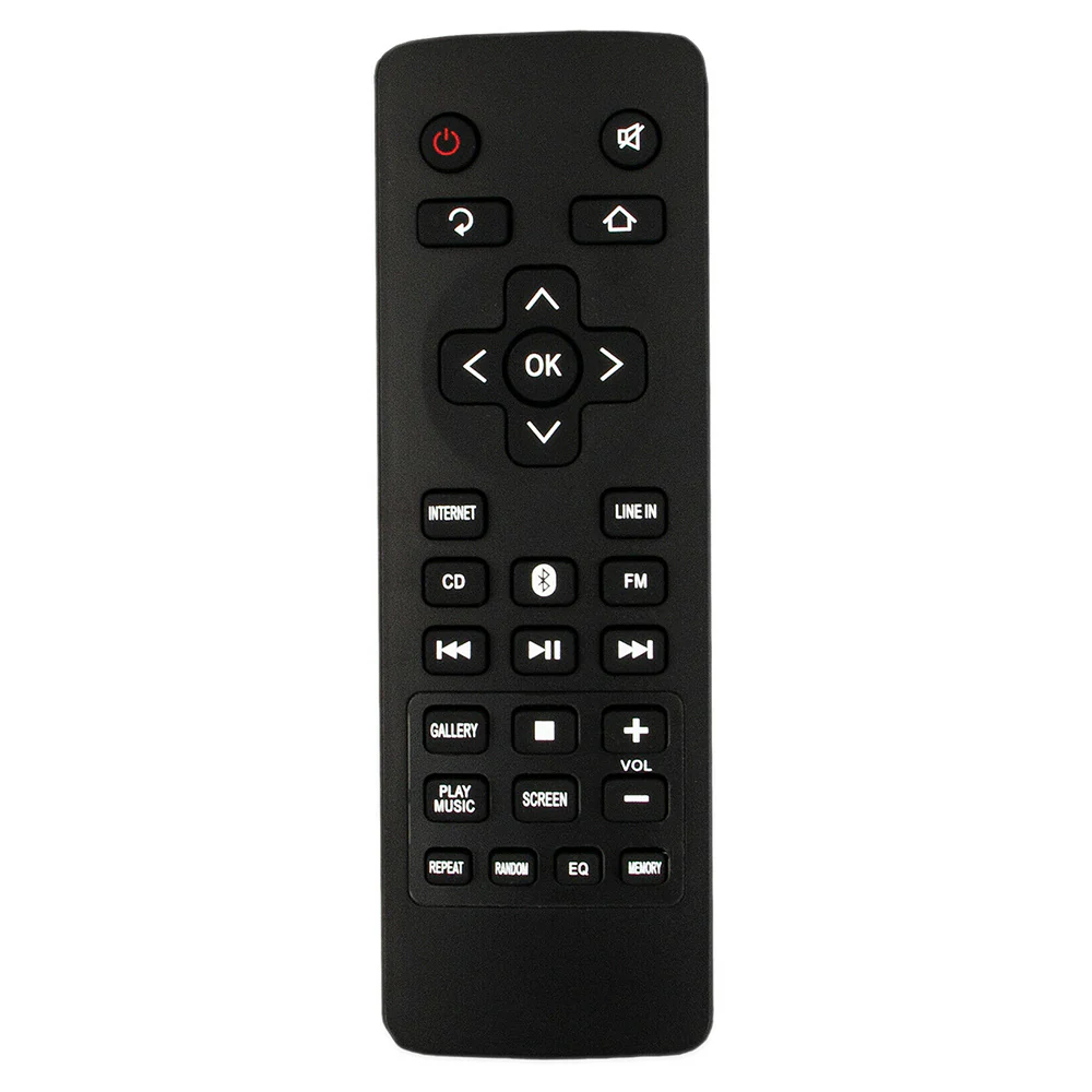 RTS7010B Remote Control Replacement for RCA Sound Bar System RTS7630B RTS739BWS