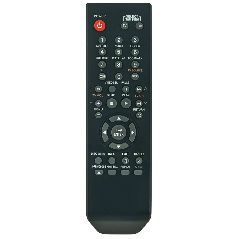 00084Q Remote Control Replacement for Samsung Smart TV DVP-1080AV DVP-1080P9