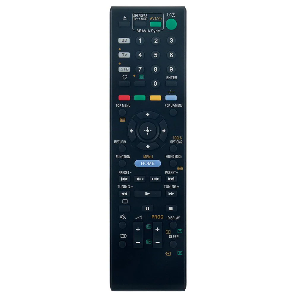 RM-ADP060 Remote Control Replacement for Sony Blu-ray Disc Player Home Theater