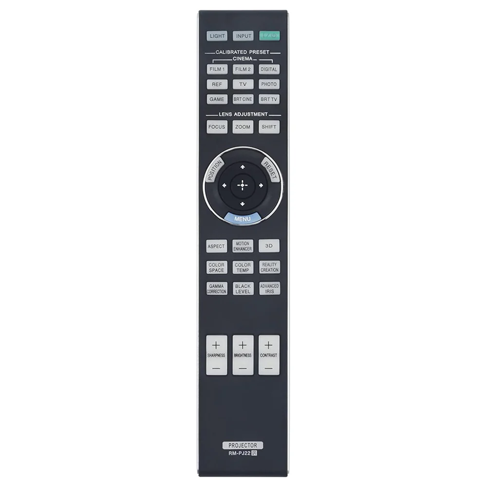 RM-PJ22 Remote Control Replacement for Sony Projector VPL-HW50ES VPL-VW1000ES