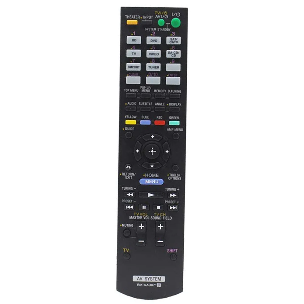 RM-AAU071 Remote Control Replacement for Sony HT-C350 HT-SF470 HT-SS370