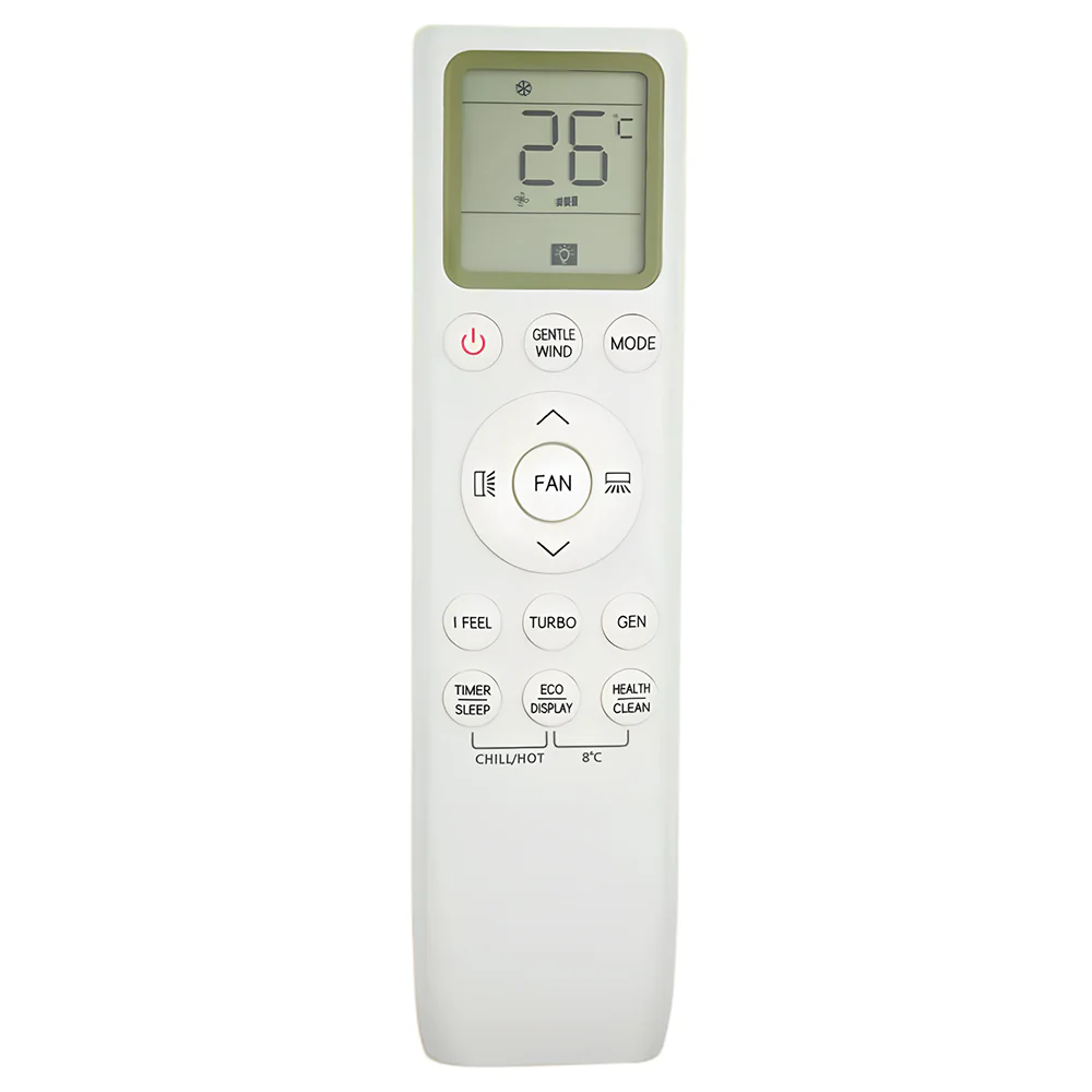 002383 Remote Control Replacement for LCD Air Conditioner Power Supply