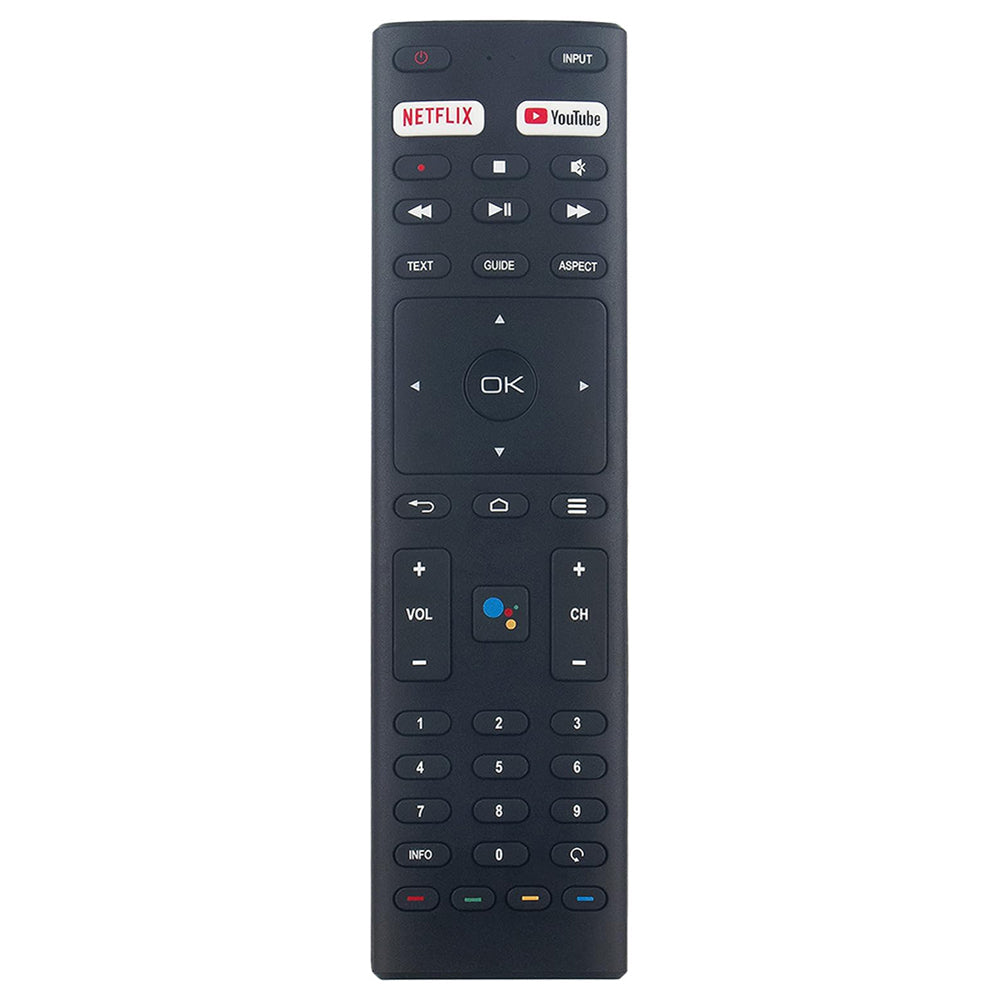 Remote Control Replacement for Blaupunkt Android TV BP650USG9500 BP650USG9200